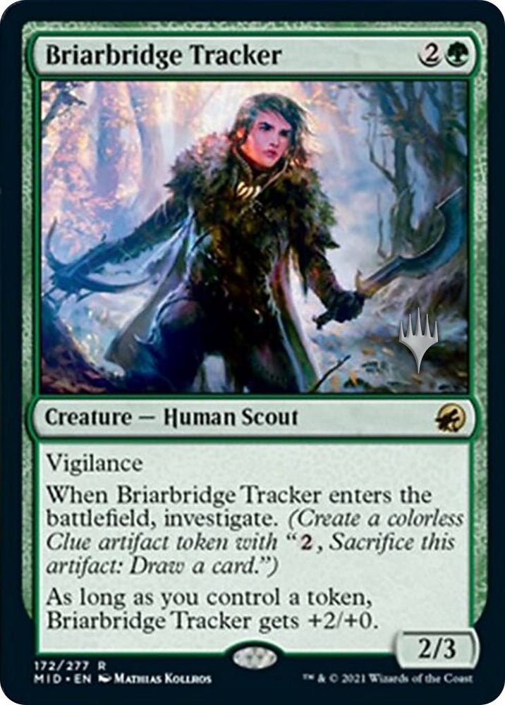 Image for Briarbridge Tracker (172) [Promo Pack: Innistrad: Midnight Hunt]