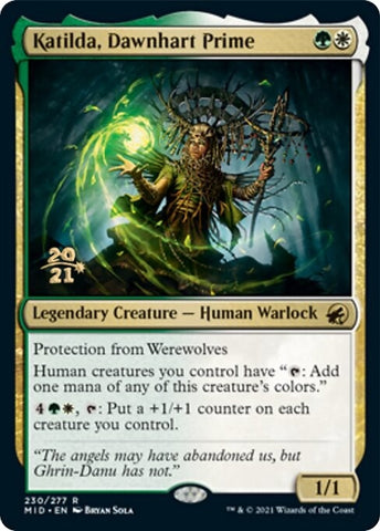Image for Katilda, Dawnhart Prime (230) [Prerelease Cards]