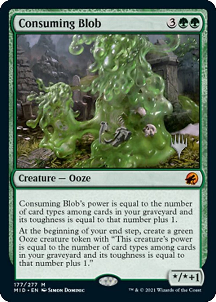 Image for Consuming Blob (177) [Promo Pack: Innistrad: Midnight Hunt]
