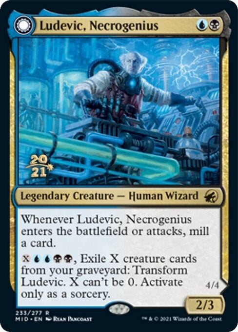 Image for Ludevic, Necrogenius (233) [Prerelease Cards]