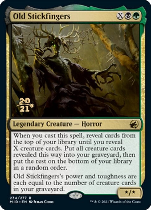 Image for Old Stickfingers (234) [Prerelease Cards]