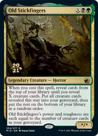 Image for Old Stickfingers (234) [Prerelease Cards]