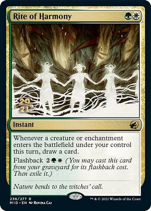 Image for Rite of Harmony (236) [Prerelease Cards]