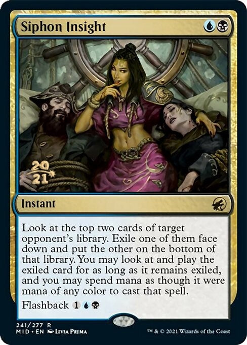 Image for Siphon Insight (241) [Prerelease Cards]