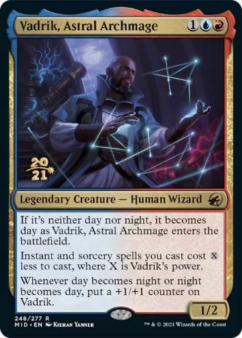 Image for Vadrik, Astral Archmage (248) [Prerelease Cards]