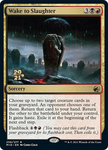 Image for Wake to Slaughter (250) [Prerelease Cards]