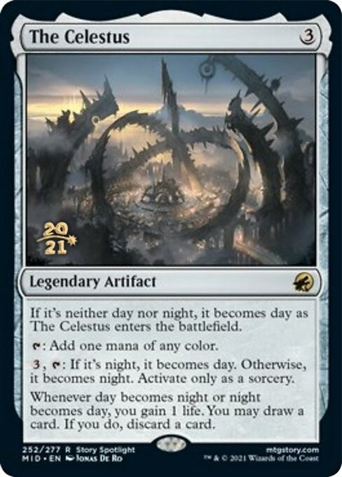Image for The Celestus (252) [Prerelease Cards]