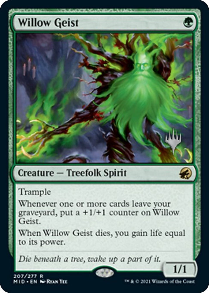 Image for Willow Geist (207) [Promo Pack: Innistrad: Midnight Hunt]