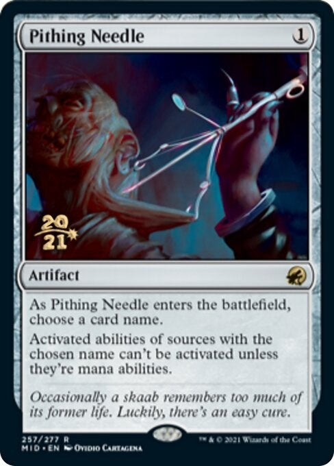Image for Pithing Needle (257) [Prerelease Cards]