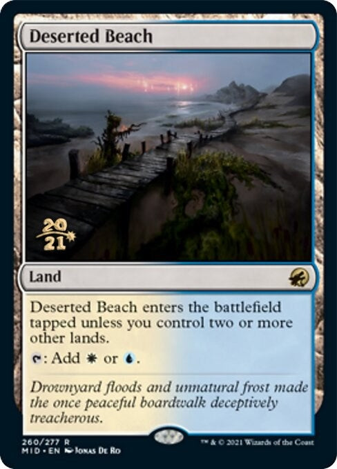 Image for Deserted Beach (260) [Prerelease Cards]
