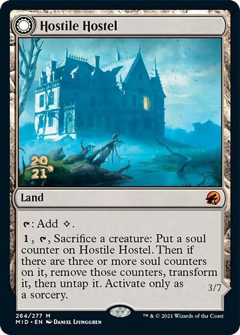 Image for Hostile Hostel (264) [Prerelease Cards]