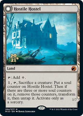 Image for Hostile Hostel (264) [Prerelease Cards]