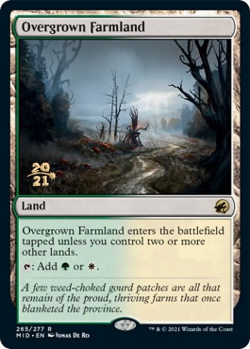 Image for Overgrown Farmland (265) [Prerelease Cards]