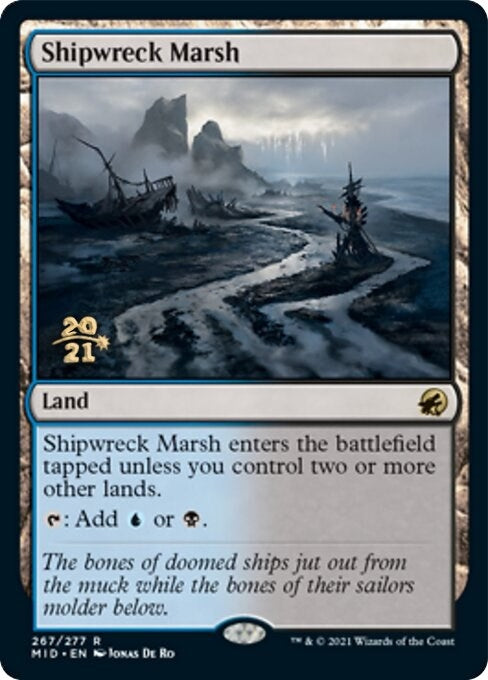 Image for Shipwreck Marsh (267) [Prerelease Cards]