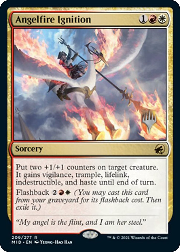Image for Angelfire Ignition (209) [Promo Pack: Innistrad: Midnight Hunt]