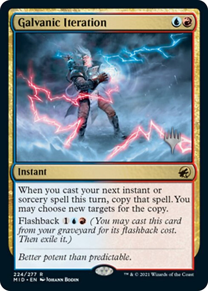 Image for Galvanic Iteration (224) [Promo Pack: Innistrad: Midnight Hunt]