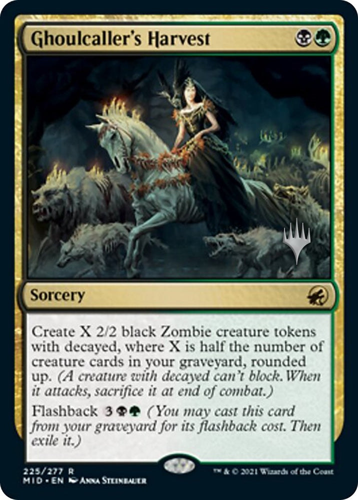 Image for Ghoulcaller's Harvest (225) [Promo Pack: Innistrad: Midnight Hunt]