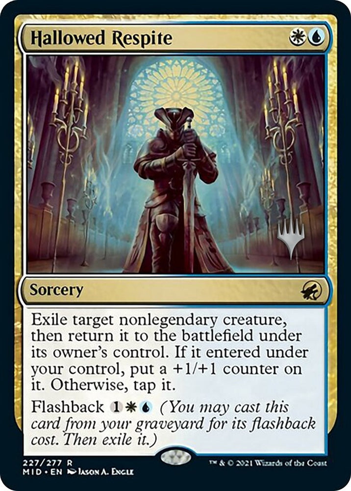 Image for Hallowed Respite (227) [Promo Pack: Innistrad: Midnight Hunt]