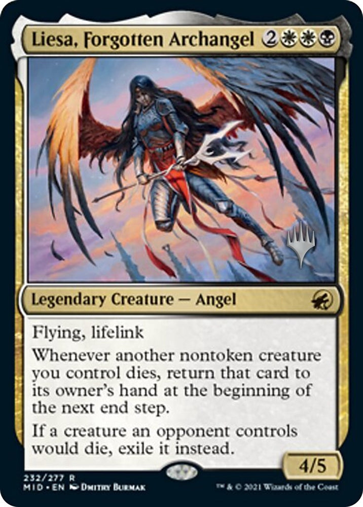 Image for Liesa, Forgotten Archangel (232) [Promo Pack: Innistrad: Midnight Hunt]