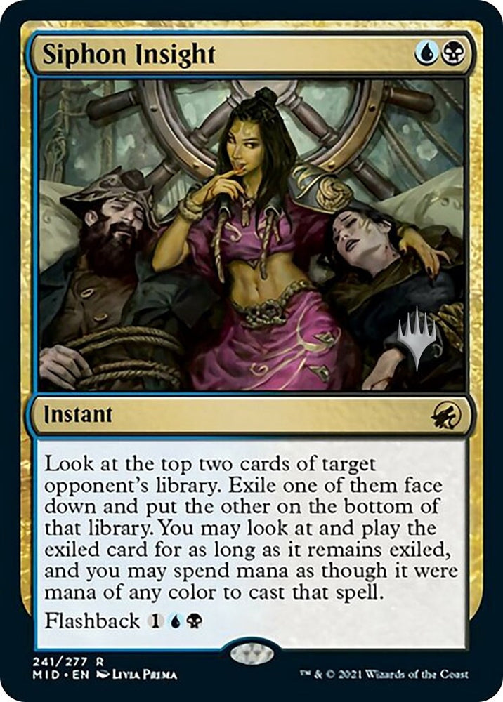 Image for Siphon Insight (241) [Promo Pack: Innistrad: Midnight Hunt]