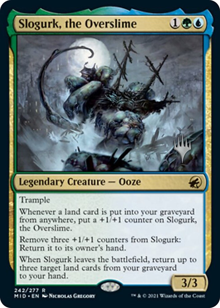 Image for Slogurk, the Overslime (242) [Promo Pack: Innistrad: Midnight Hunt]