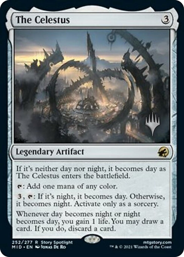 Image for The Celestus (252) [Promo Pack: Innistrad: Midnight Hunt]