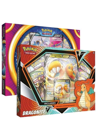 Image for Hoopa V Box / Dragonite V Box [Set of 2] [SWSH08: Fusion Strike]