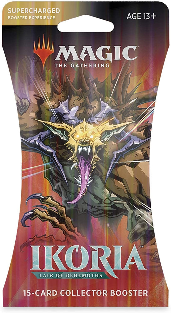 Image for Ikoria: Lair of Behemoths - Collector Booster Hanger Pack [Ikoria: Lair of Behemoths]
