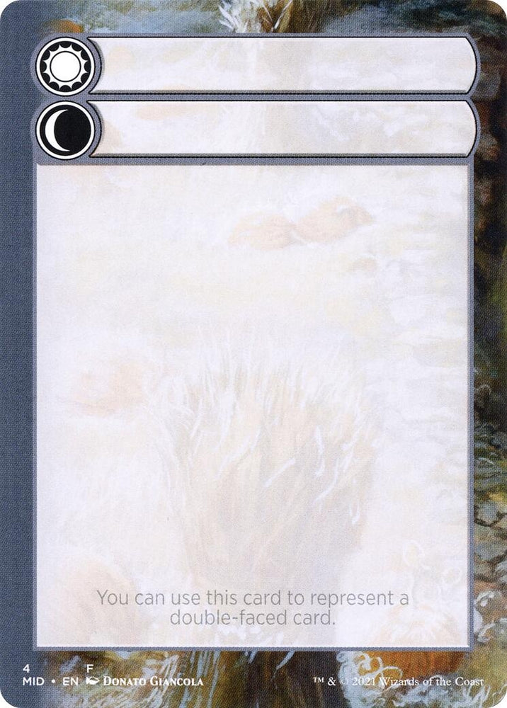 Image for Helper Card - 4/9 (4) [Innistrad: Midnight Hunt]