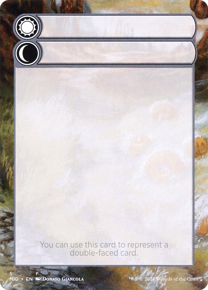 Image for Helper Card - 5/9 (5) [Innistrad: Midnight Hunt]
