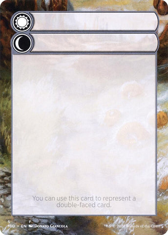 Image for Helper Card - 5/9 (5) [Innistrad: Midnight Hunt]