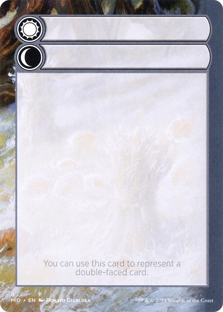 Image for Helper Card - 6/9 (6) [Innistrad: Midnight Hunt]