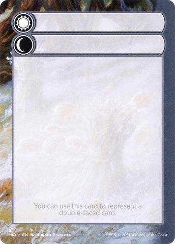 Image for Helper Card - 6/9 (6) [Innistrad: Midnight Hunt]