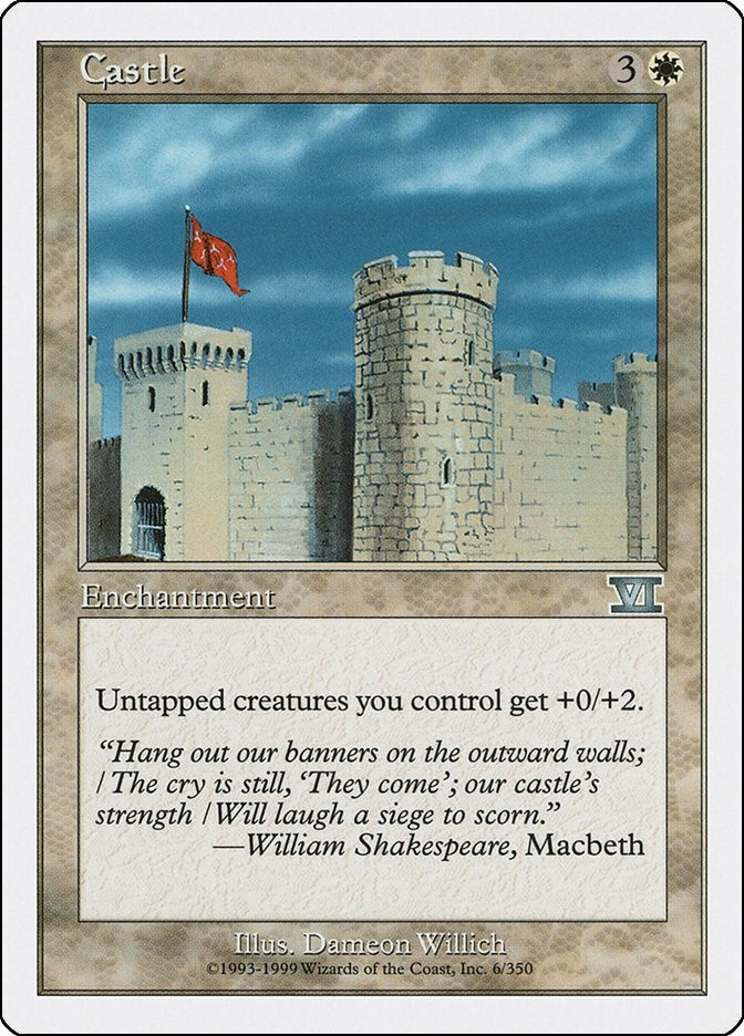 Image for Castle (6) [Classic Sixth Edition]