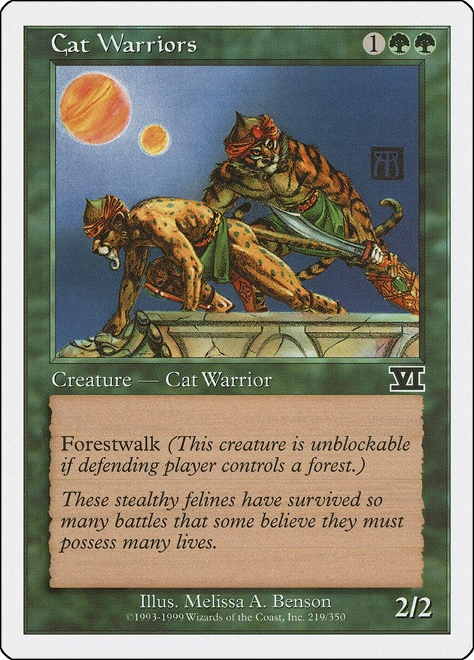 Image for Cat Warriors (219) [Classic Sixth Edition]