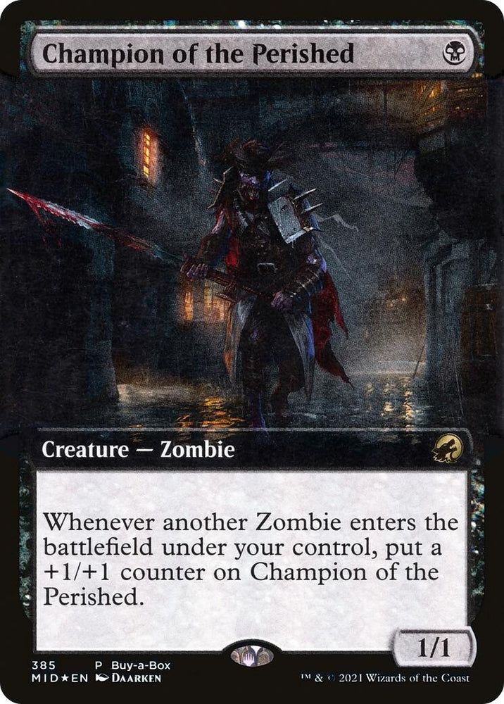 Image for Champion of the Perished (385) [Buy-A-Box Promos]