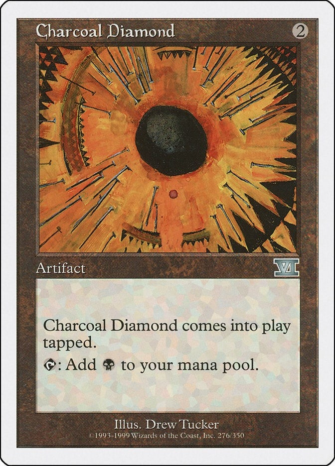 Image for Charcoal Diamond (276) [Classic Sixth Edition]