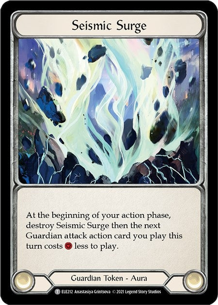 Image for Seismic Surge // Rosetta Thorn (ELE212 // ELE222) (Tales of Aria) - Flesh and Blood TCG