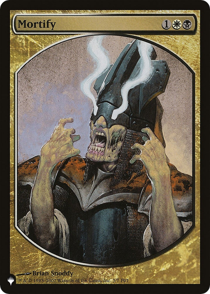Image for Mortify (P07) [The List Reprints]
