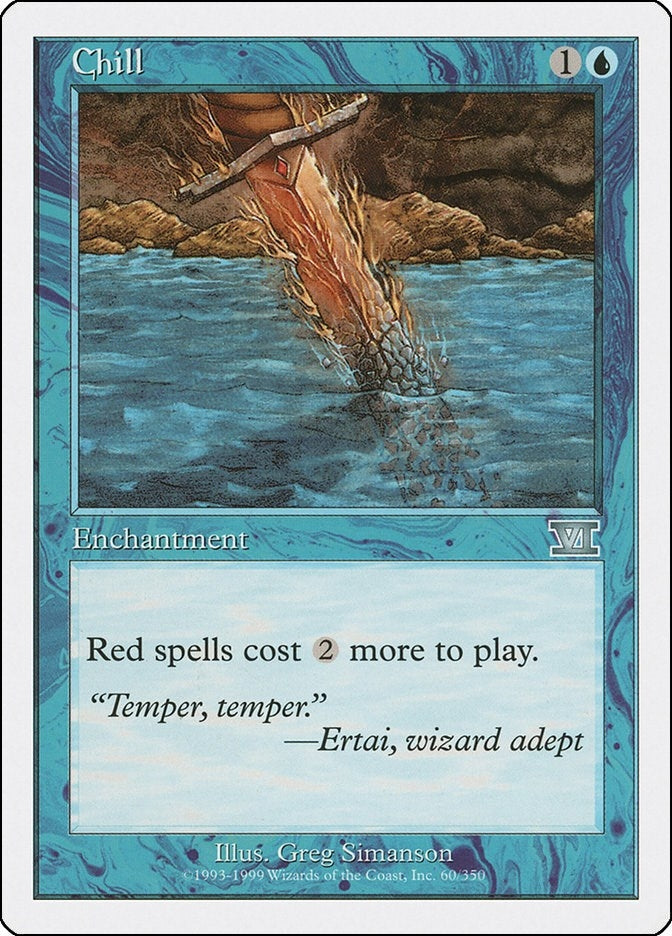 Image for Chill (60) [Classic Sixth Edition]