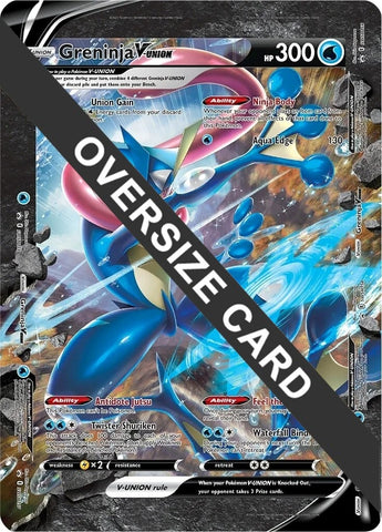Image for Greninja V-UNION [Jumbo Cards]