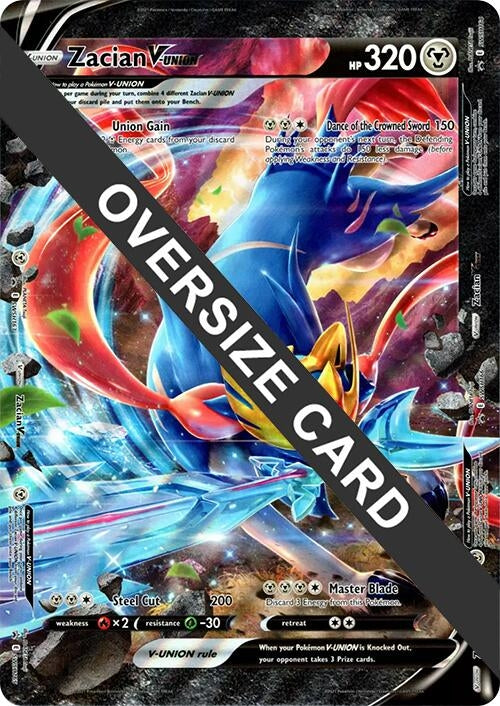 Image for Zacian V-UNION [Jumbo Cards]