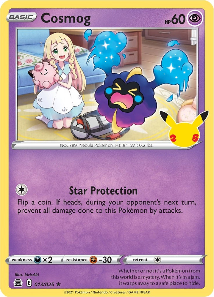 Image for Cosmog (013/025) [Celebrations]
