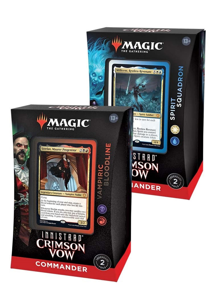 Image for Innistrad: Crimson Vow - Commander Decks [Set of 2] [Commander: Innistrad: Crimson Vow]