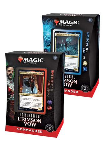 Image for Innistrad: Crimson Vow - Commander Decks [Set of 2] [Commander: Innistrad: Crimson Vow]