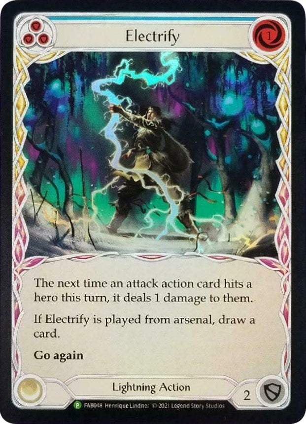 Image for Electrify - FAB048 (FAB048) (Flesh and Blood: Promo Cards) - Flesh and Blood TCG