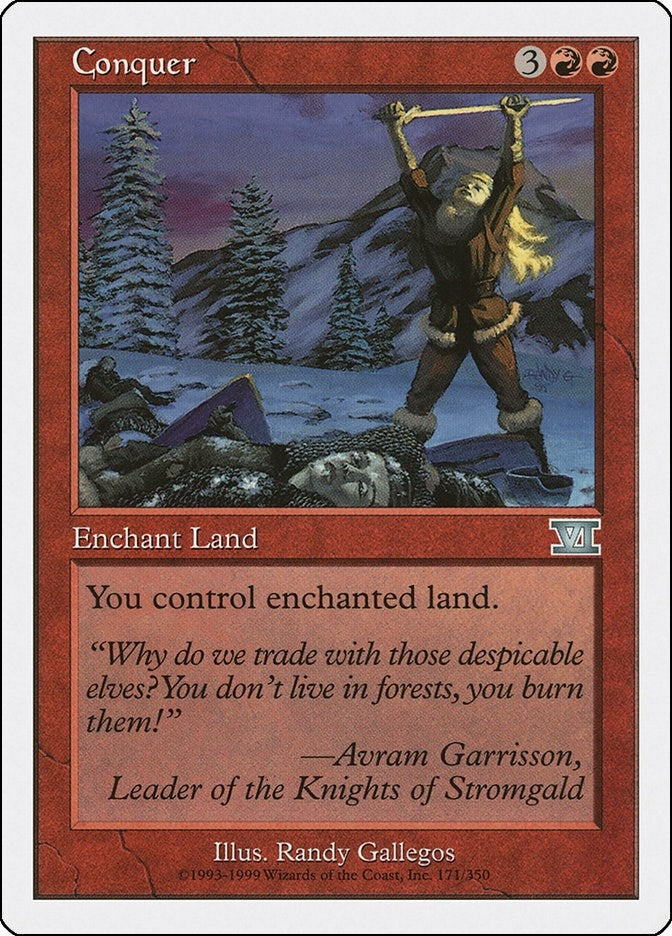 Image for Conquer (171) [Classic Sixth Edition]