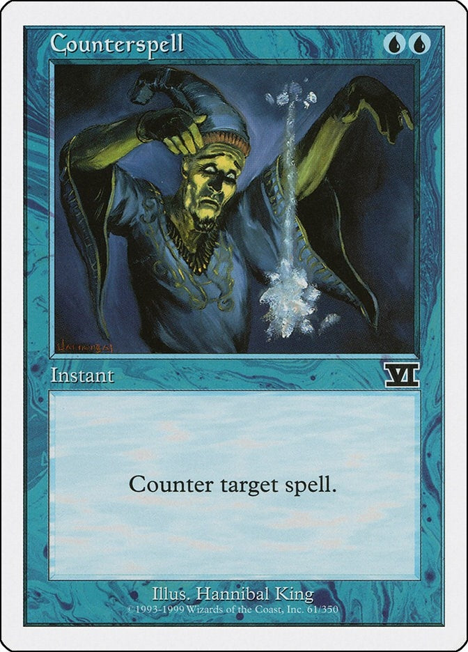 Image for Counterspell (61) [Classic Sixth Edition]