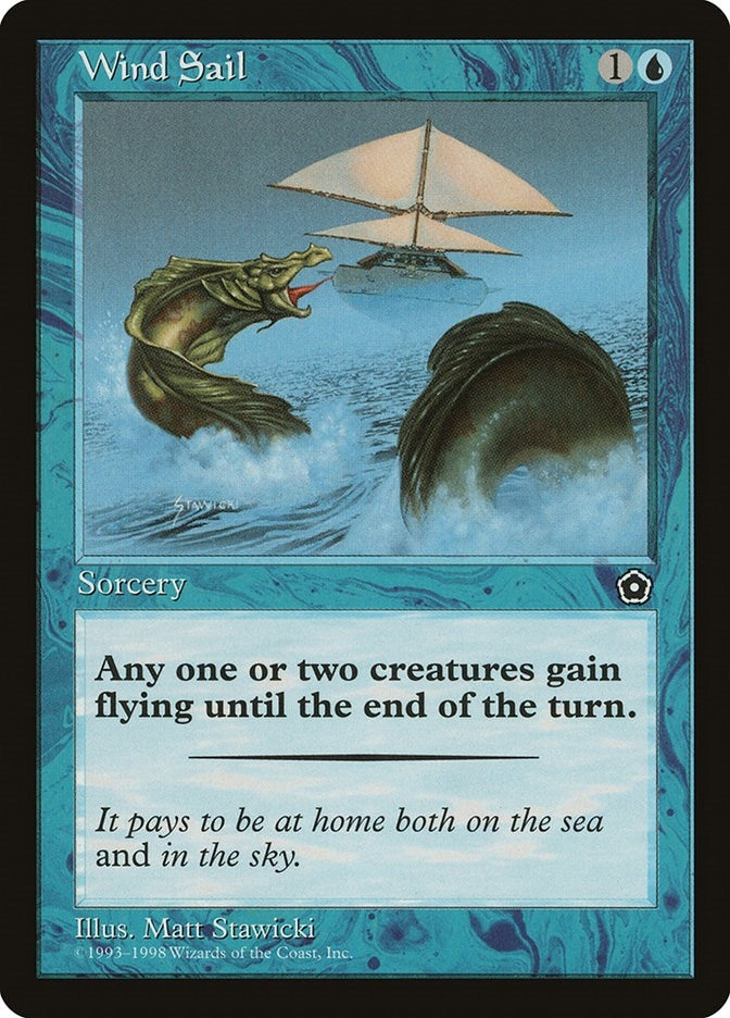 Image for Wind Sail [Portal Second Age]