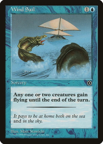 Image for Wind Sail - Magic: The Gathering
